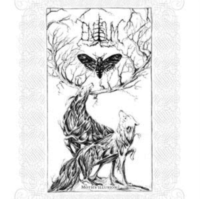 Moths Illusion A5 Digibook
