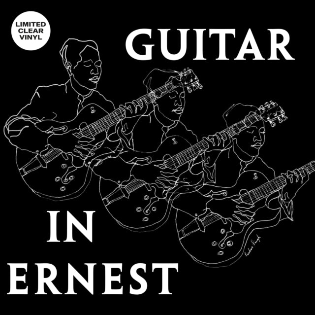 Guitar In Ernest Clear Vinyl