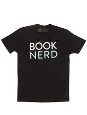 Book Nerd T-shirt - Unisex Small By B-1227-02-sm