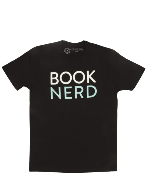 Book Nerd T-shirt - Unisex Small By B-1227-02-sm