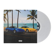 Roofless Records For Drop Tops (metallic Clear Vinyl)