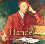 Handel Chamber Music / The Violin Sonata