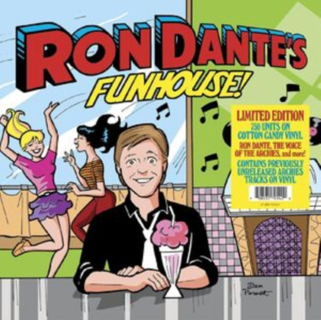 Ron Dante's Funhouse (cotton Candy Vinyl)