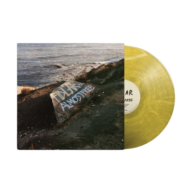 Almost Free Frosted Yellow Vinyl