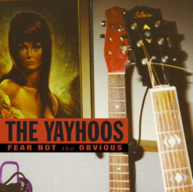 Fear Not The Obvious Red Vinyl