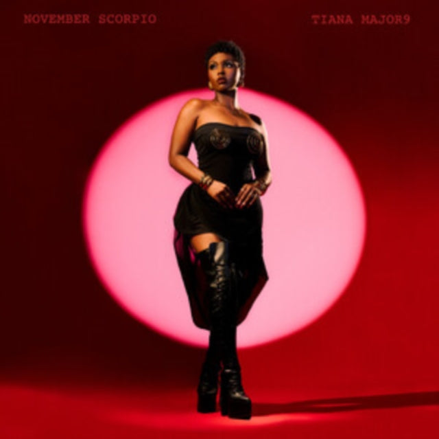 November Scorpio Translucent Red Vinyl