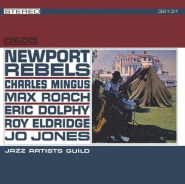 New Port Rebels Opaque Maroon Vinyl Rsd
