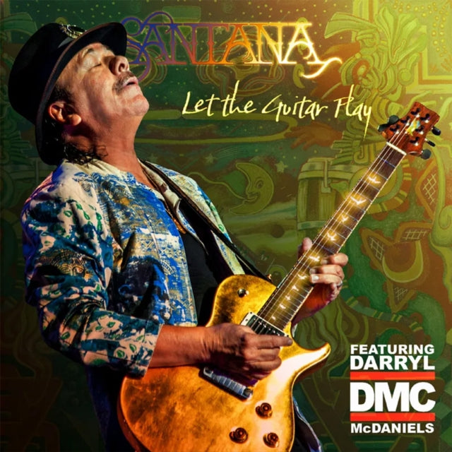 Let The Guitar Play Tie Dye Vinyl Black