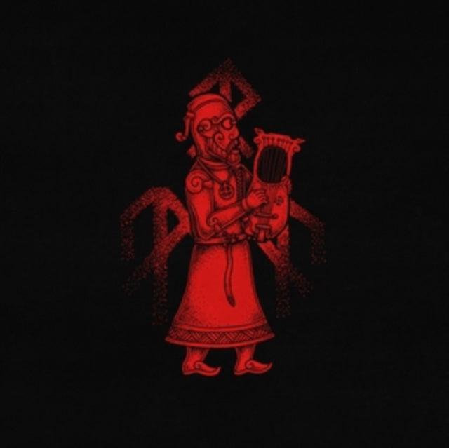 Skald Transparent Red/black Smoke Vinyl