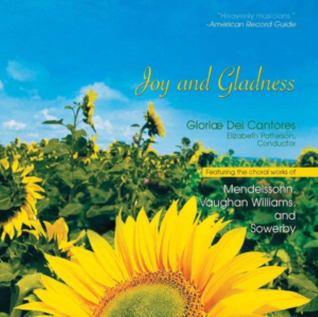 Joy And Gladness