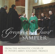 Gregorian Chant Sampler