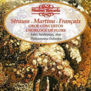 Strauss / Martinu Oboe Concertos