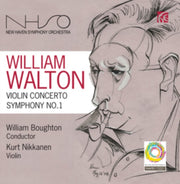 Symphony No1 & Violin Concerto William B