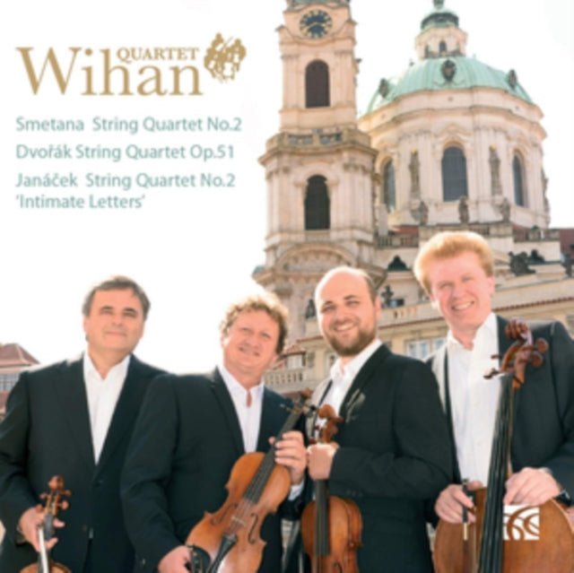 Smetana / Dvorak / Janacek Works For Str