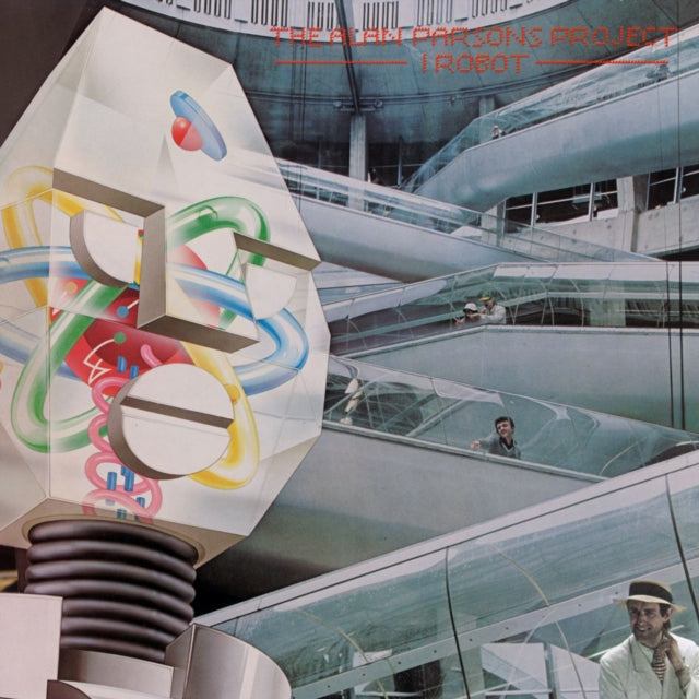 I Robot Half-speed Remaster Clear Vinyl