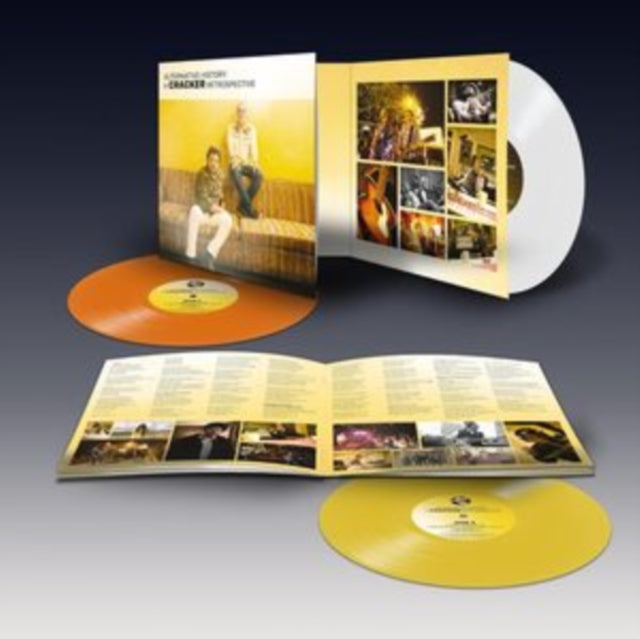 Alternative History: A Cracker Retrospective (3lp/coloured Vinyl)
