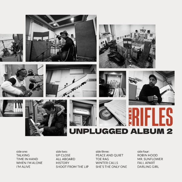 Unplugged Album Ii Natural Clear Vinyl