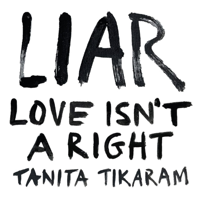 Liar Love Isnt A Right Pink Red Vinyl In