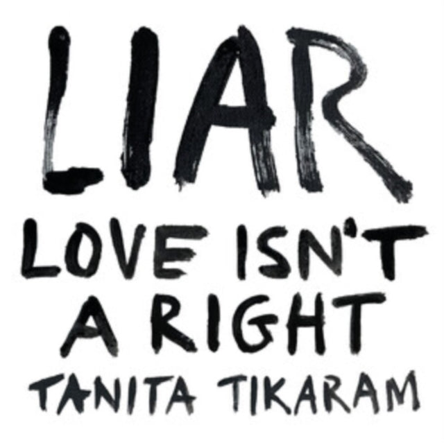 Liar Love Isnt A Right Bottle Green Viny