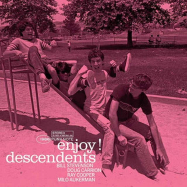 Enjoy Punk Note Edition