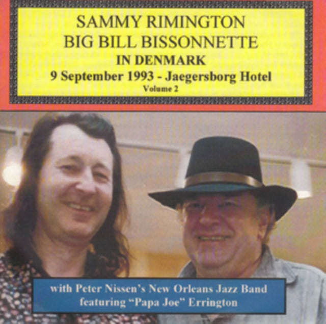 Sammy Rimington. Bill Bissonnette In Den