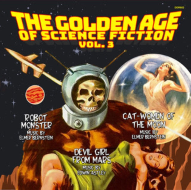 Golden Age Of Science Fiction Vol. 3 Cat