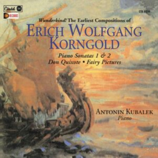 Piano Sonatas 1 & 2 / Don Quixote / Fair