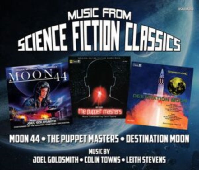 Science Fiction Classics Box I
