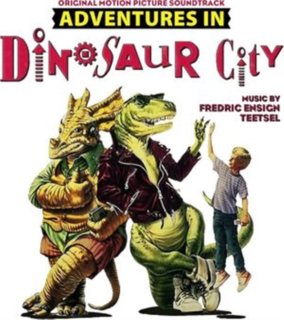 Adventures In Dinosaur City - Original S
