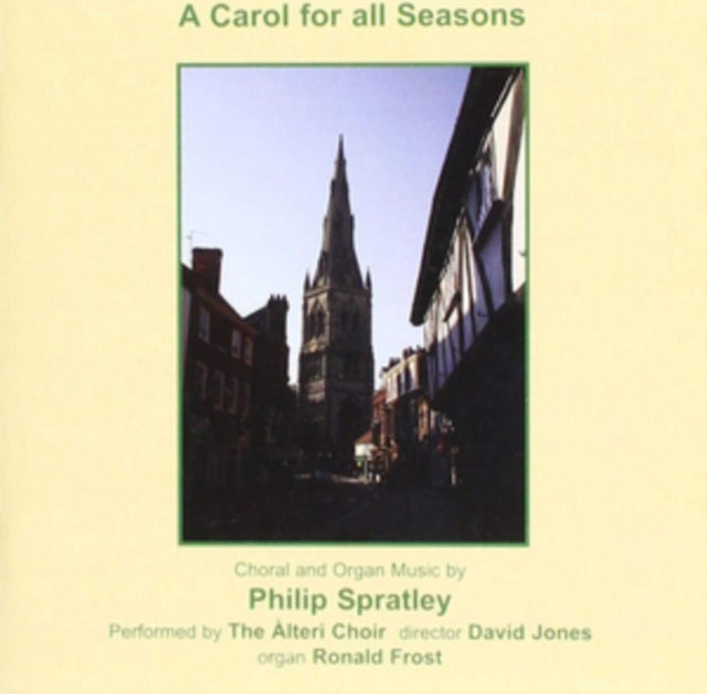 A Carol For All Seasons Choral And Organ