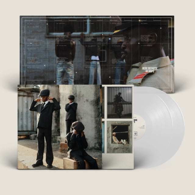 Here Because Of Hope White Vinyl Indies
