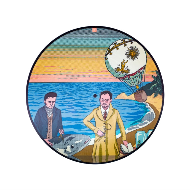 Men I Trust Picture Disc