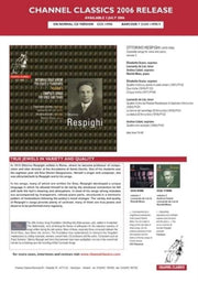 Respighi Complete Songs For Voice Vol3