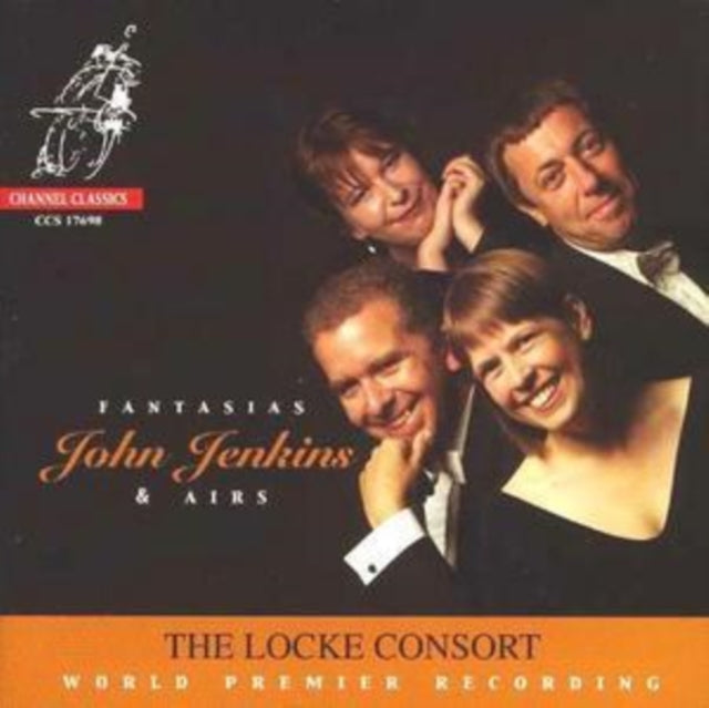 John Jenkins - Fantasias & Airs