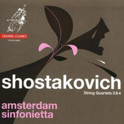 Shostakovich String Quartets 2 & 4