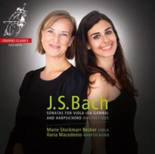 Js Bach Sonatas For Viola And
