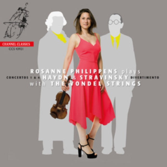 Rosanne Philippens Plays Haydn And Strav
