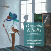 Paganini And Rolla Chamber Music For Str