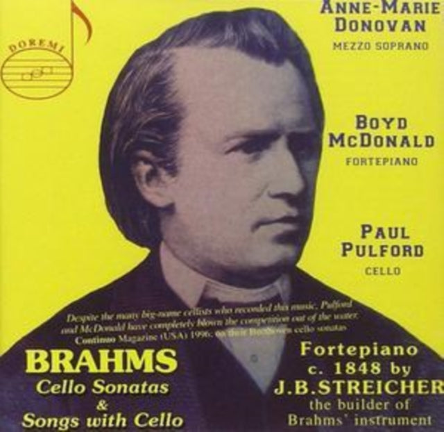 Brahms / Cello Sonatas And Songs