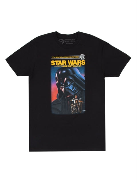 Star Wars: A New Hope T-shirt - Unisex S By B-1261-02-sm