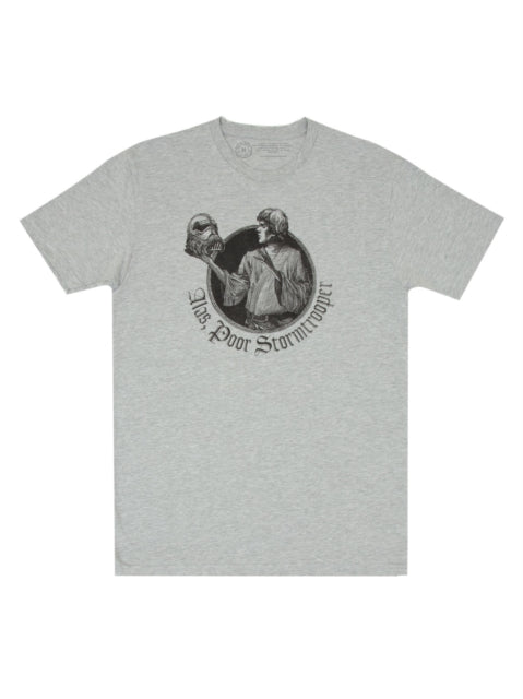 Alas, Poor Stormtrooper - T-shirt Medium By B-1282-03-med