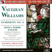 Vaughan Williams Symphony No.6 / Dona No