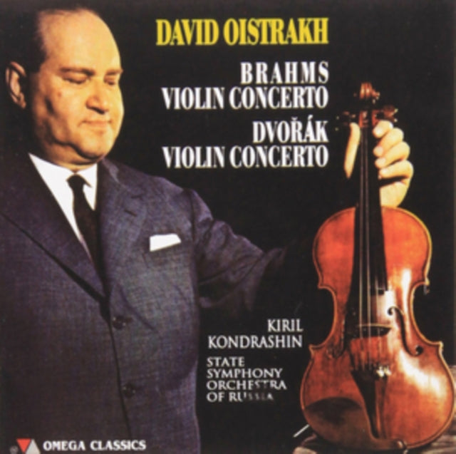 Brahms & Dvorak Violin Concertos