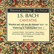 J S Bach Cantatas 4. 140
