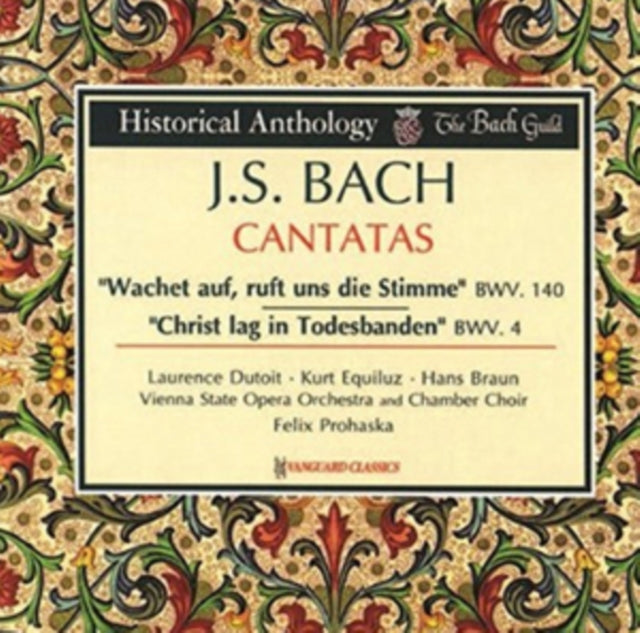 J S Bach Cantatas 4. 140