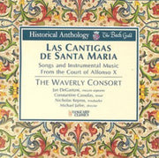 Las Cantigas De Sanata Maria Spanish Med