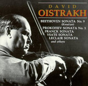 Oistrakh Plays Solos. Duos. Sonatas Beet