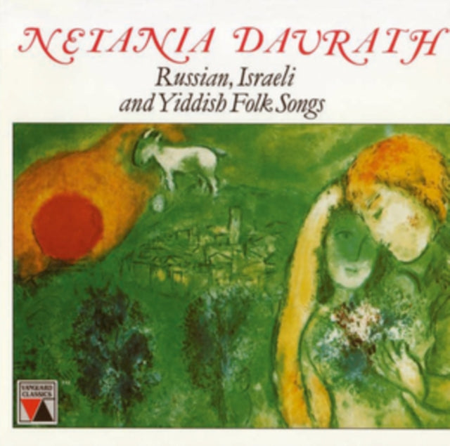 Folksongs From Russia. Israel. And Yiddi