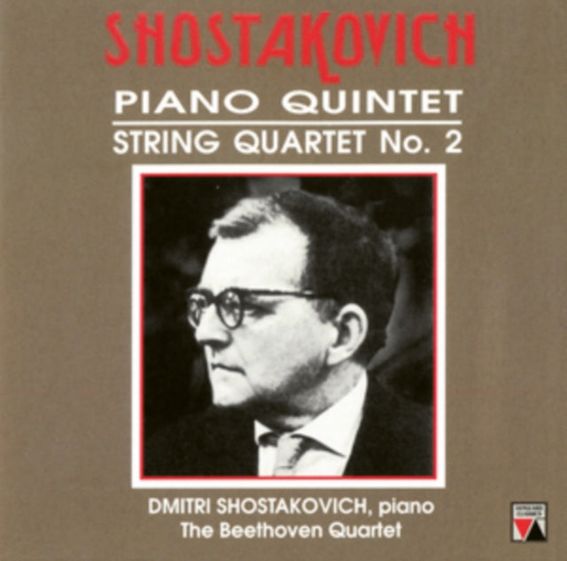 Shostakovich Piano Quintet / String Quar