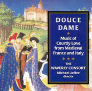 Douce. Dame Courtly Love Medieval French